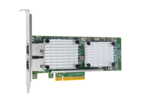 HPE StoreFabric CN1100R 10GBASE-T Dual Port Converged Network Adapter